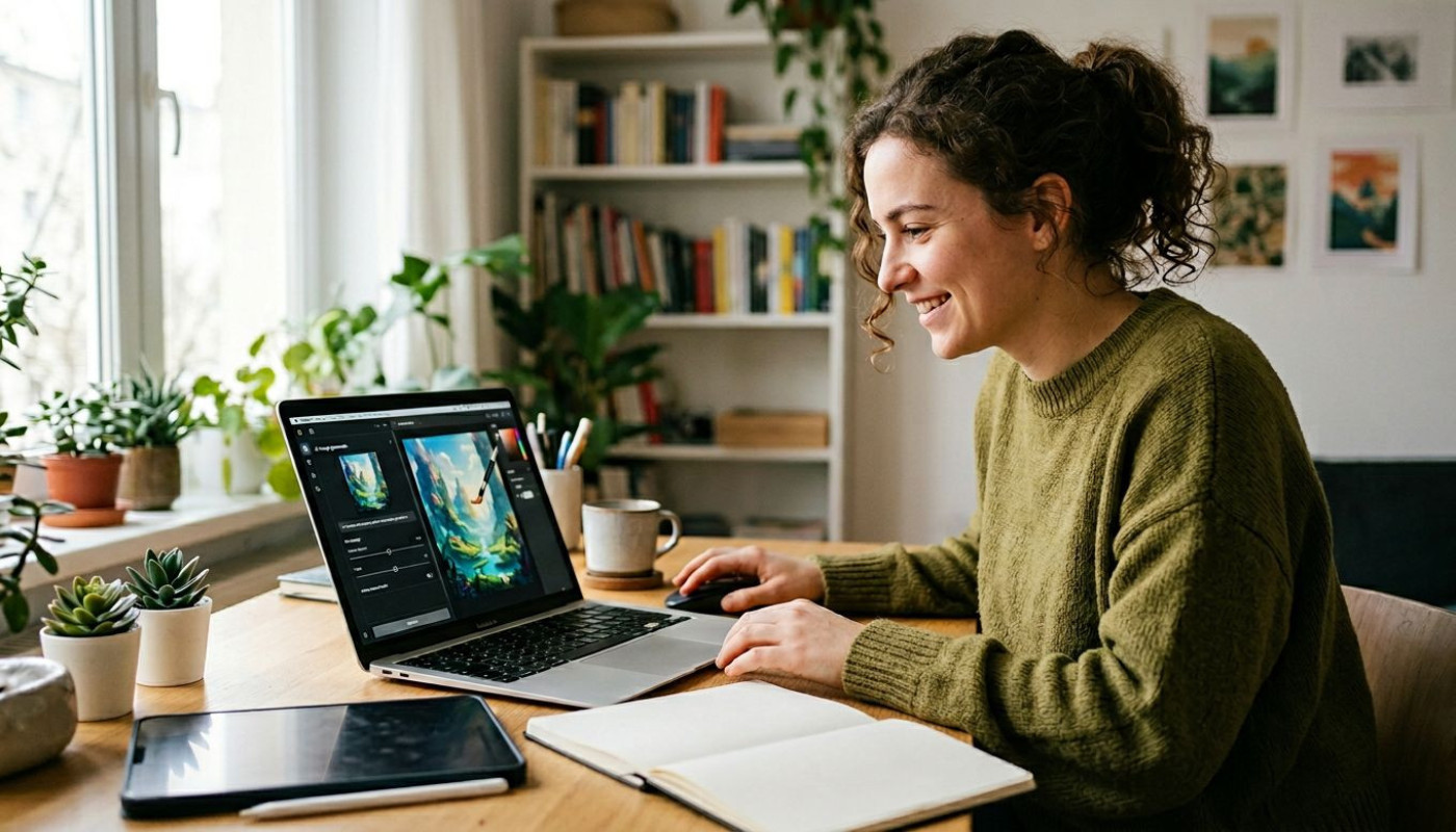 How Free AI Tools Are Changing Online Creativity?